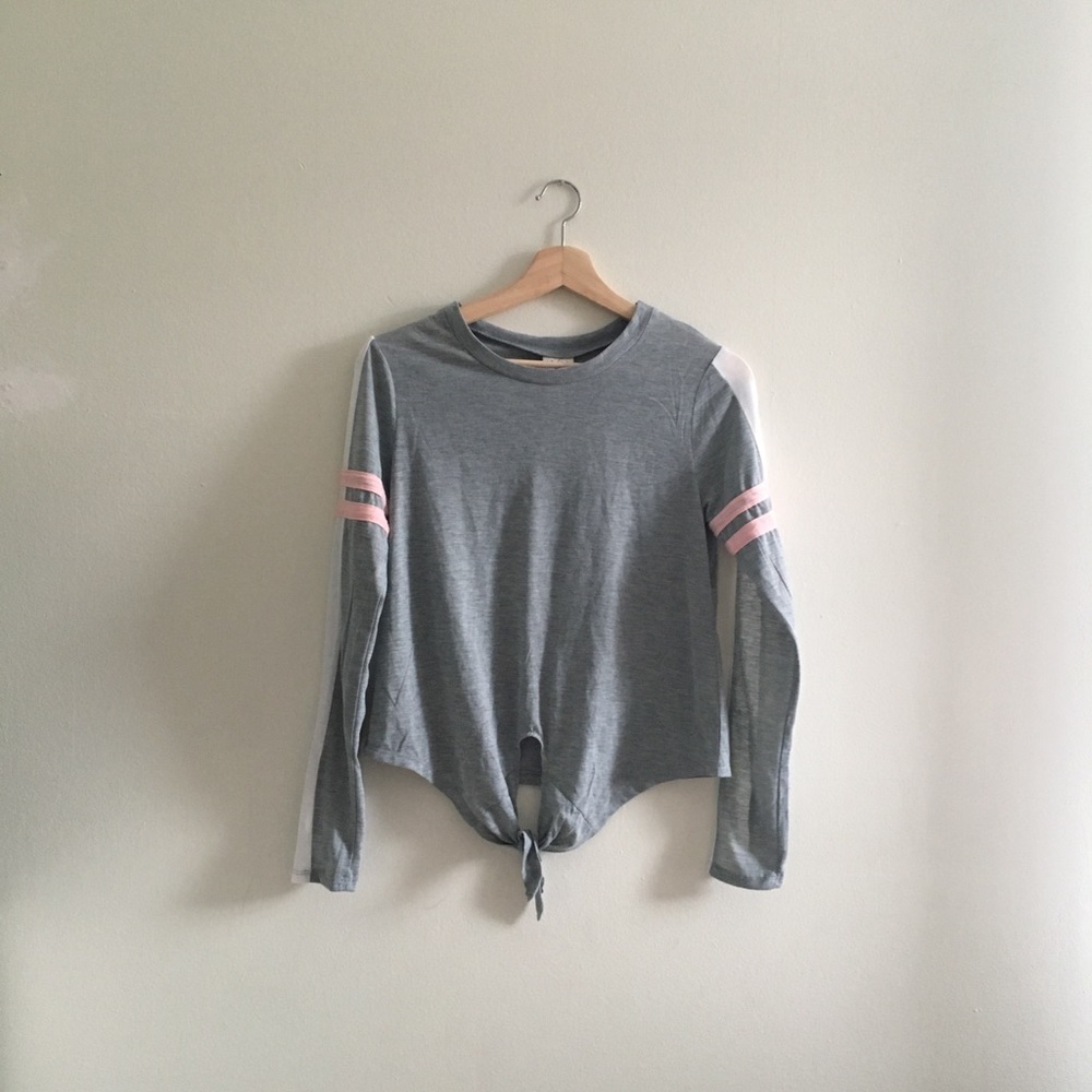 NWOT Self Esteem Long Sleeve Top